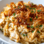 French Onion Chicken Orzo