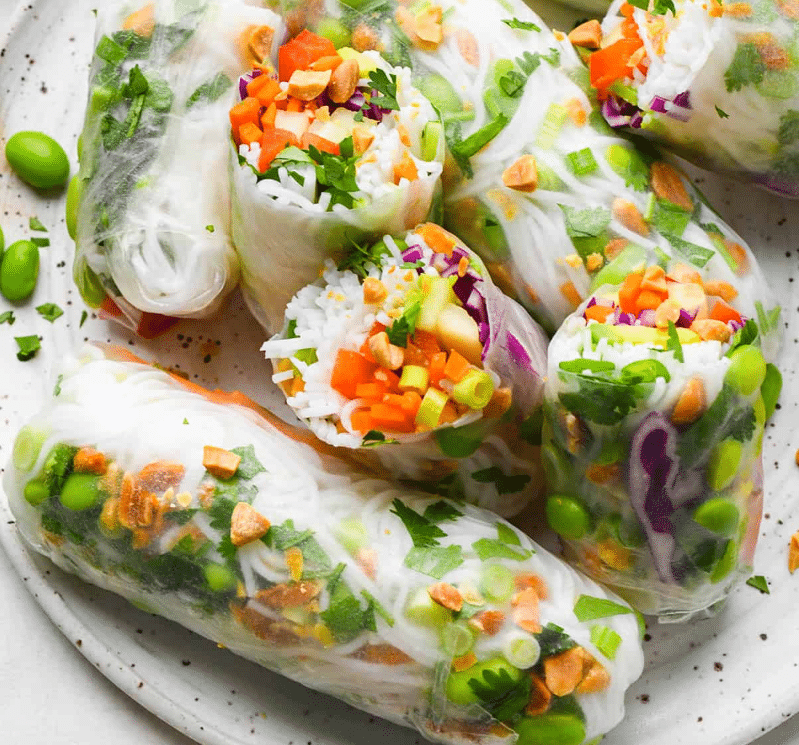 Fresh Spring Rolls
