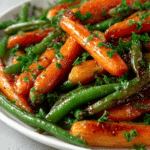 Glazed Carrots Beans