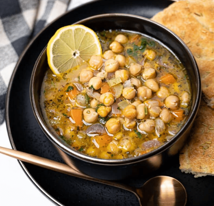 Greek Chickpea Soup