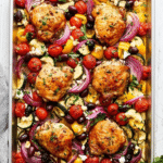 Greek Sheet Pan Chicken