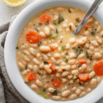 Greek White Bean Soup Recipe