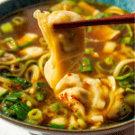 Gyoza Soup 2