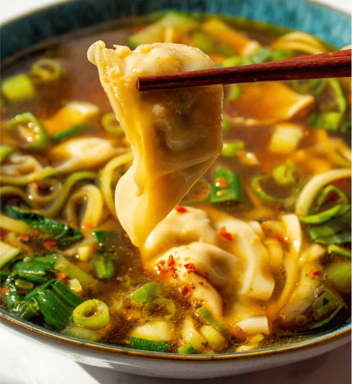 Gyoza Soup 2