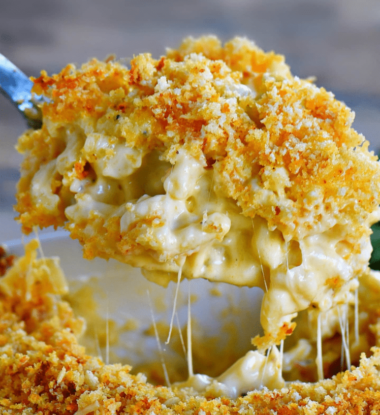 Homemade Baked Mac and Cheese