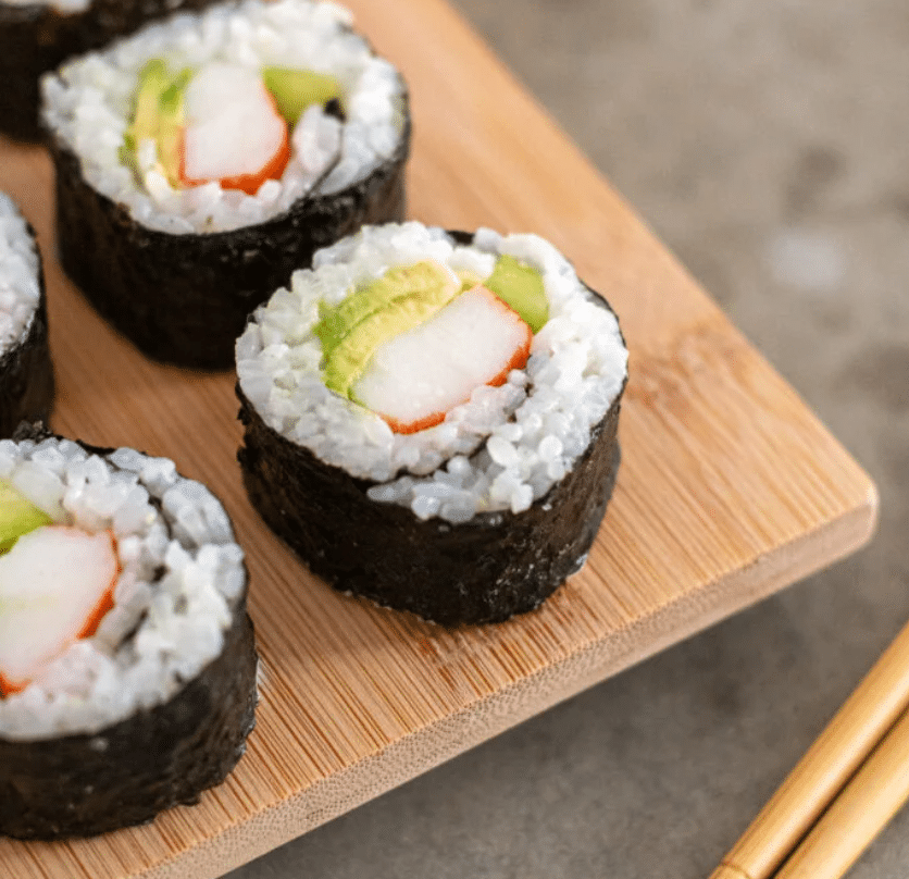 Homemade California Roll