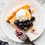 Lemon Blueberry Tart