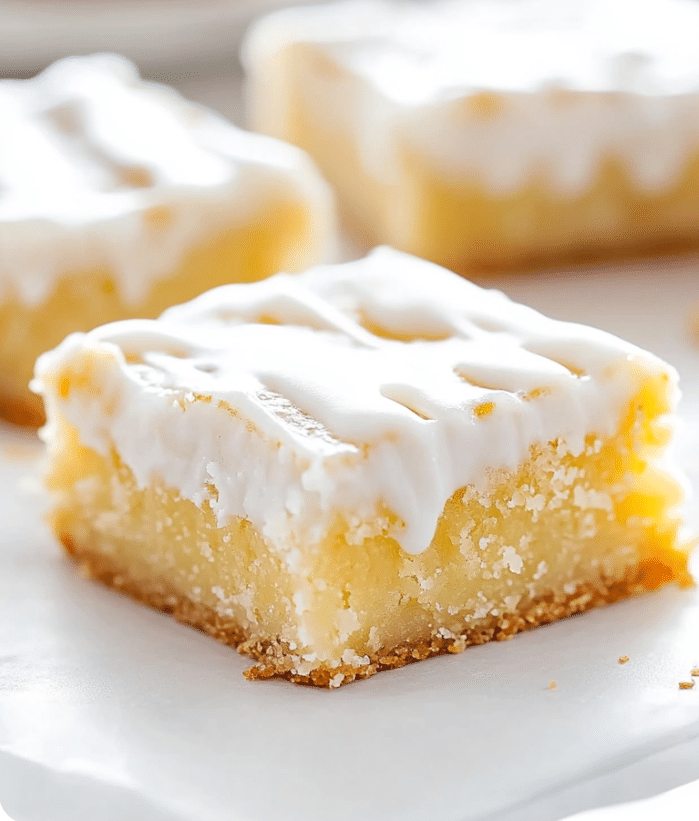 Lemon Brownies