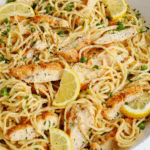 Lemon Chicken Pasta