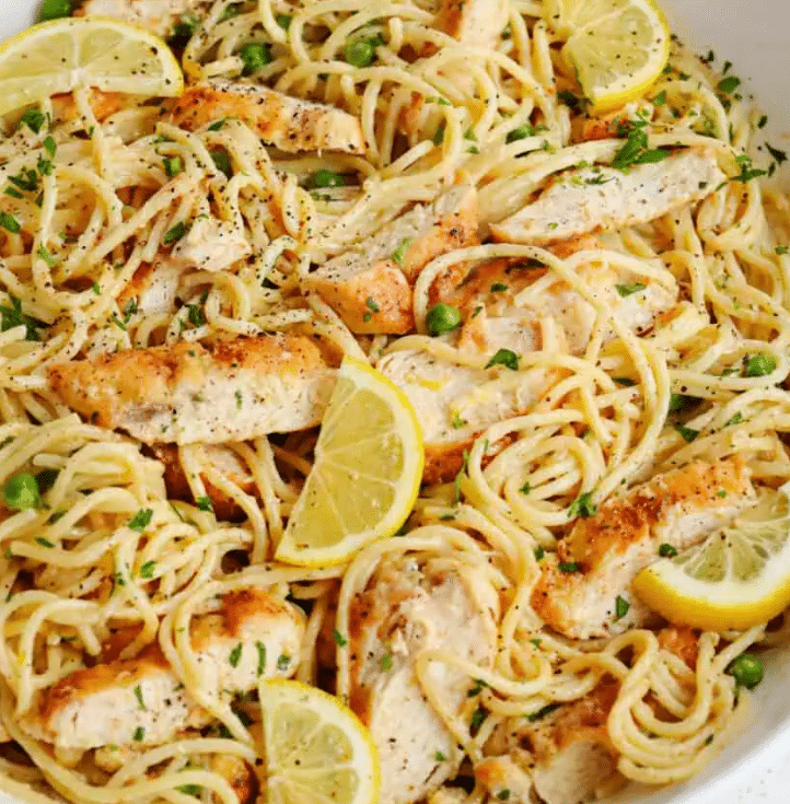 Lemon Chicken Pasta