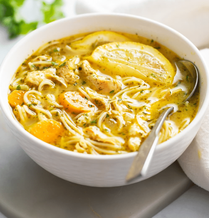 Lemon Chicken Soup
