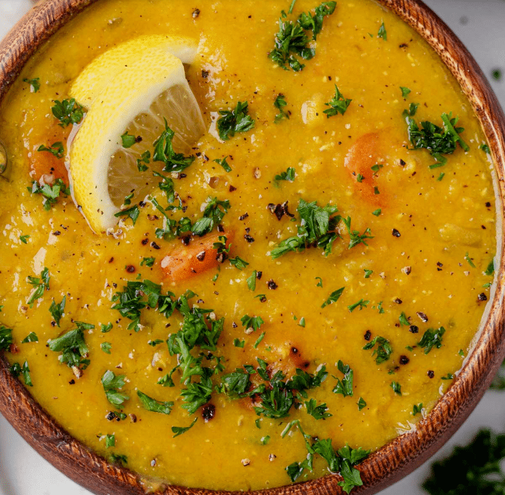 Lemon Lentil Soup
