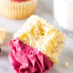 Lemon Poppy Seed Cupcakes