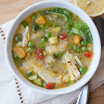 Lemony Chicken Soup