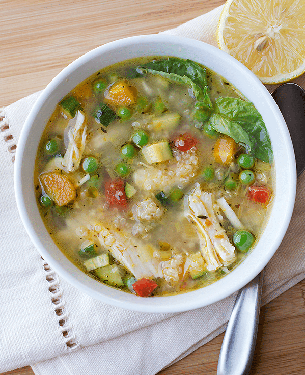 Lemony Chicken Soup