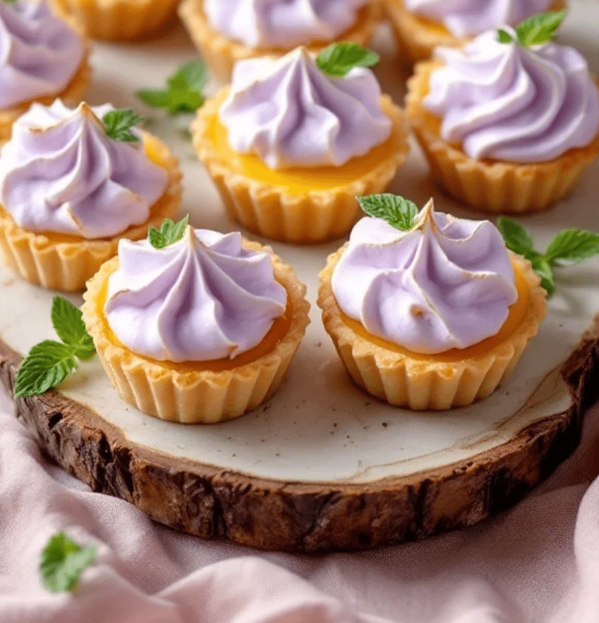 Mini Lemon Tarts