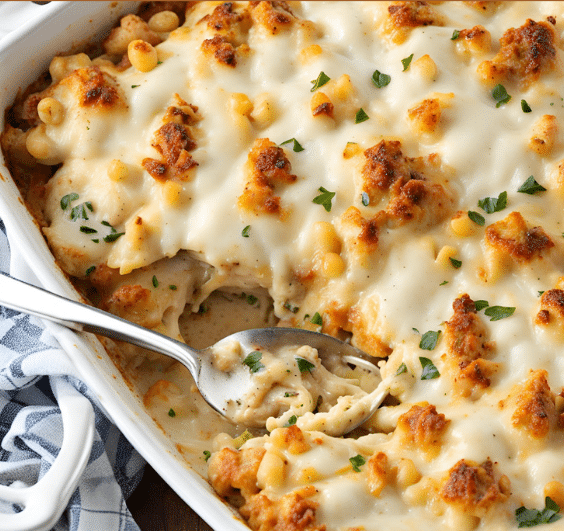 Mozzarella Chicken