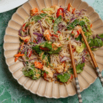 Peanut Spring Roll Salad