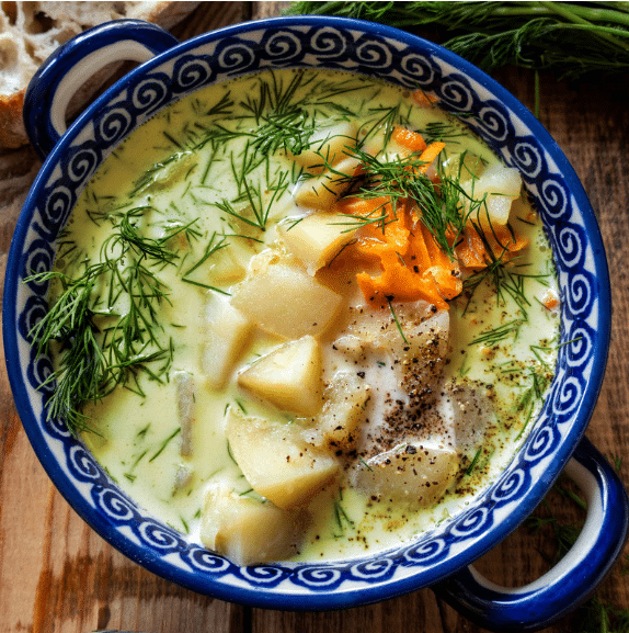 Polish Dill Soup