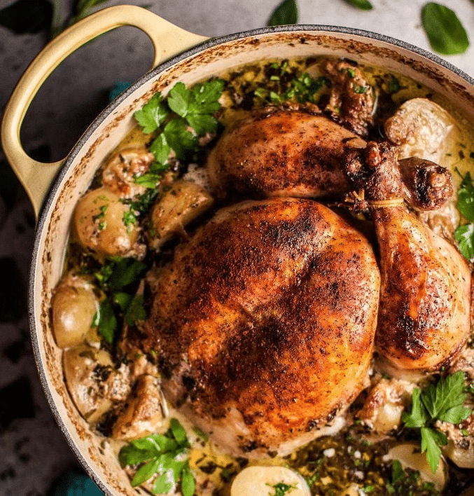 Pot Roast Chicken Recipe