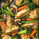 Potsticker Stir Fry Recipe