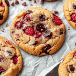 Raspberry Chocolate Chip Cookies