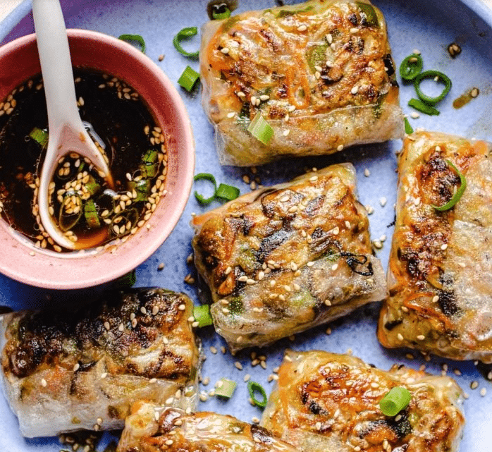 Rice Paper Dumplings