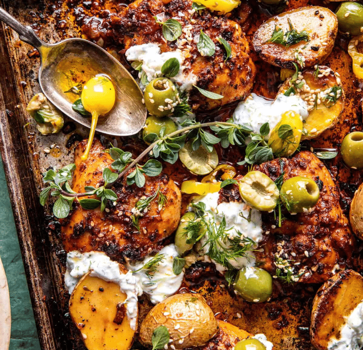 Sheet Pan Chicken Recipe
