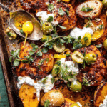 Sheet Pan Lemon Balsamic Chicken