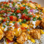 Southwest Chicken Rice