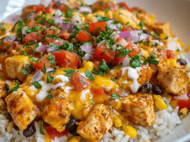 Southwest Chicken Rice