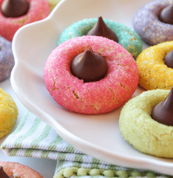 Spring Blossom Cookies