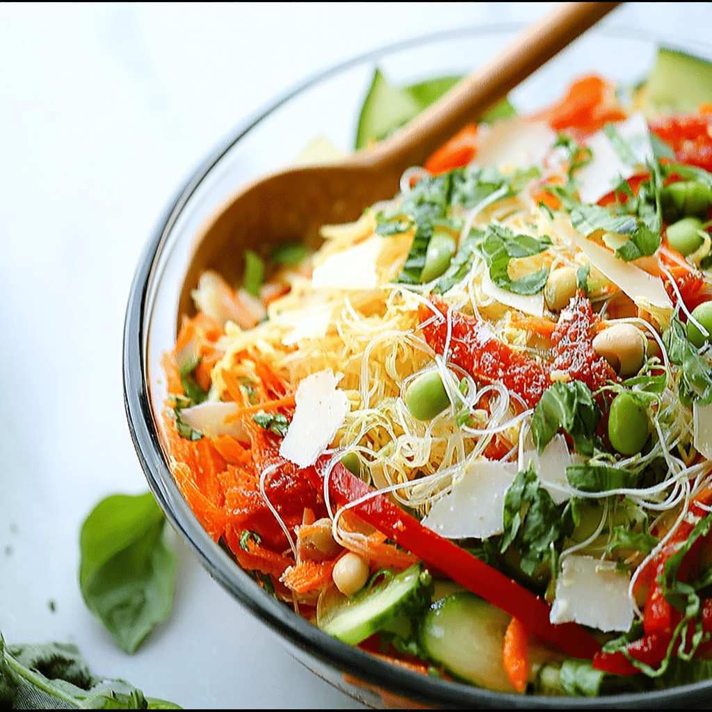 Spring Roll Salad