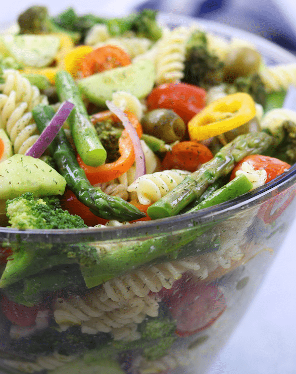 Springtime Pasta Salad