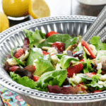 Strawberry Goat Cheese Salad