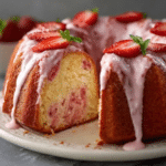 Strawberry Pound Cake 2