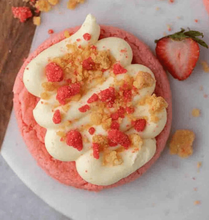 Strawberry Shortcake Cookies 2
