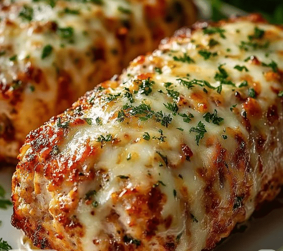 Stuffed Italian Meatloaf