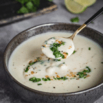 Thai Coconut Cauliflower Soup