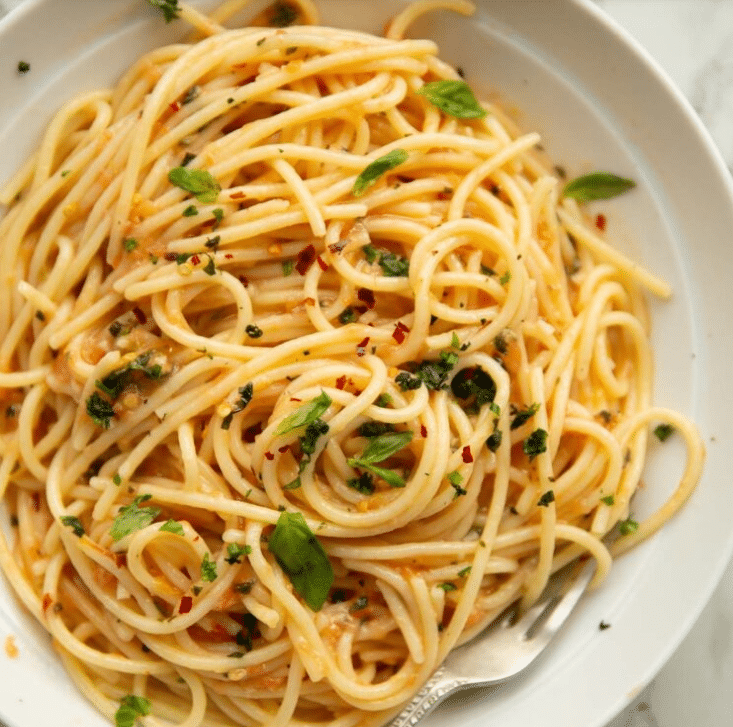 Tomato Butter Pasta