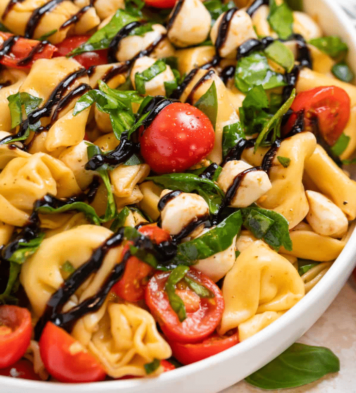 Tortellini Caprese Salad 1