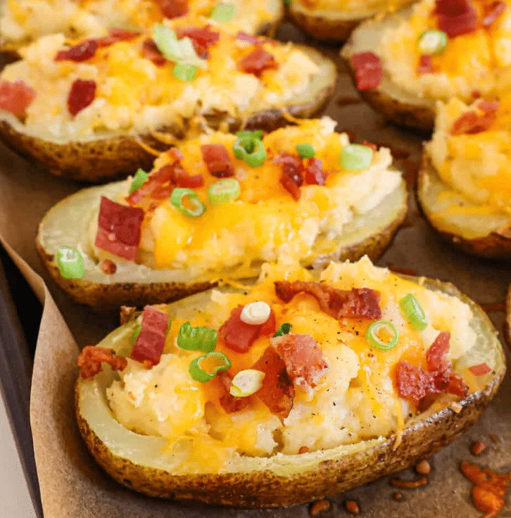 Twice Baked Potatoes