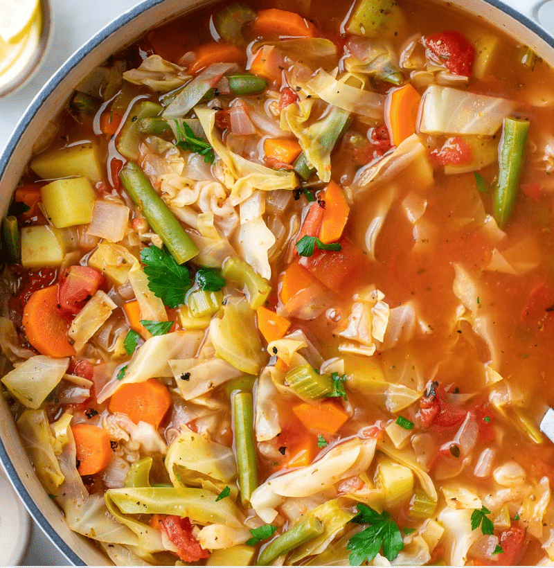 Vegetable Cabbage Soup