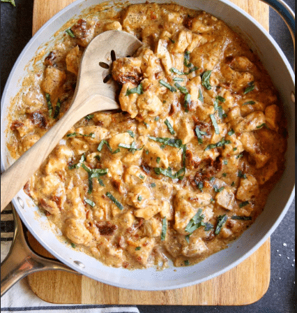 Whole30 Marry Me Chicken