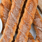 Baked Crescent Churro