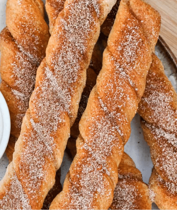 Baked Crescent Churro