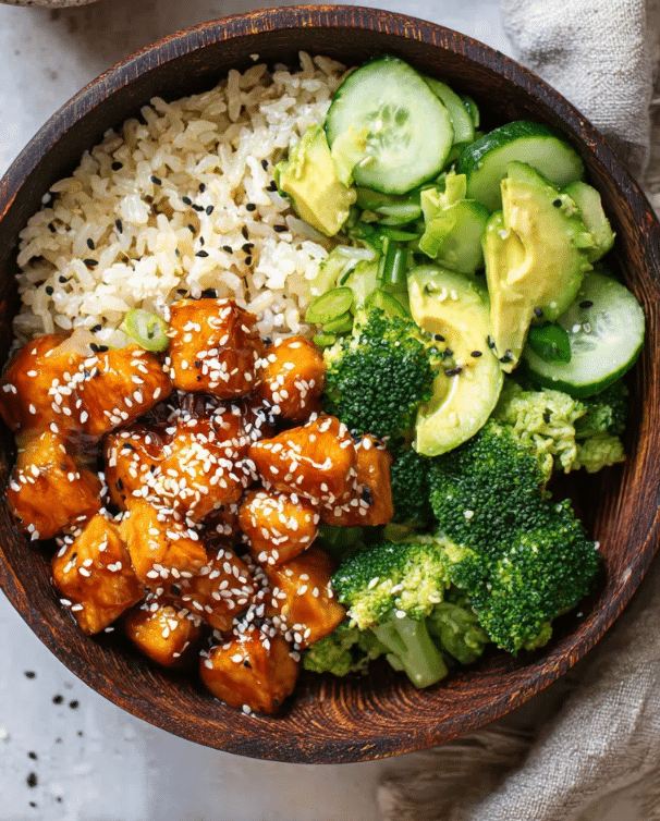 Bang Bang Salmon Bites