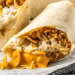Beefy Melt Burrito