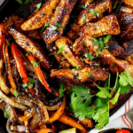 Blackstone Chicken Fajitas