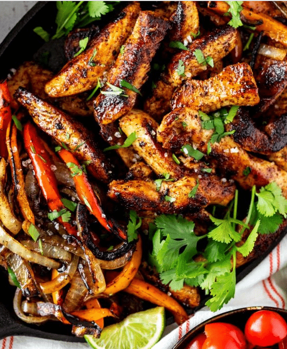 Blackstone Chicken Fajitas